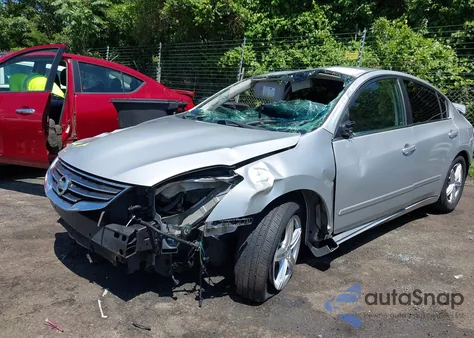 2011 Nissan Altima 2.5 S z USA, uszkodzony, nr VIN 1N4AL2AP2BN501650